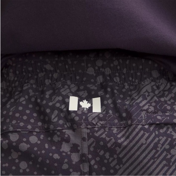 NWT Lululemon Convertible Pants Men’s Team Canada Olympic Limited Edition - Picture 5 of 9